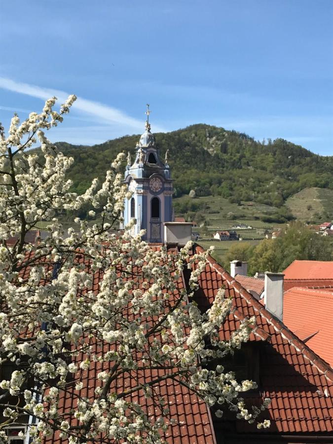 Pension Altes Rathaus Дюрнштайн Экстерьер фото