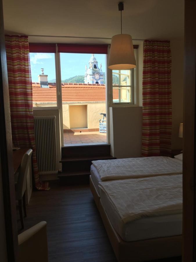 Pension Altes Rathaus Дюрнштайн Экстерьер фото