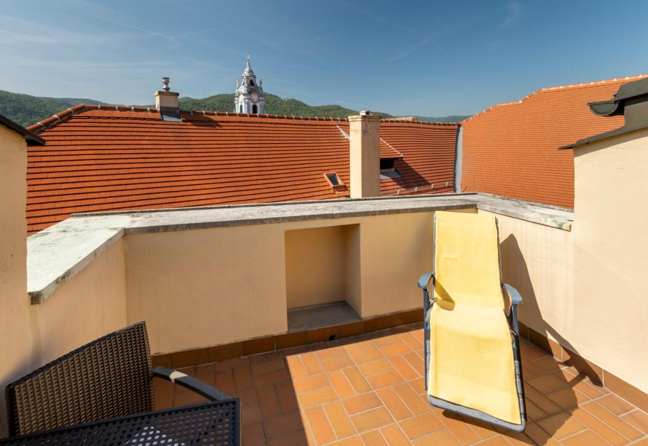Pension Altes Rathaus Дюрнштайн Экстерьер фото