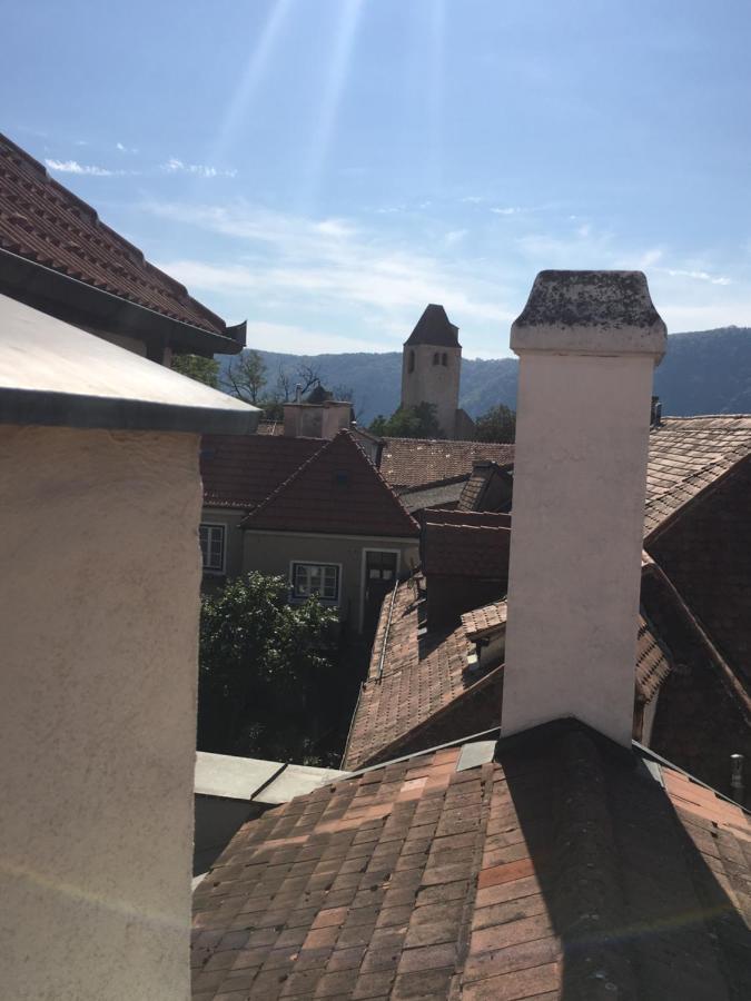 Pension Altes Rathaus Дюрнштайн Экстерьер фото