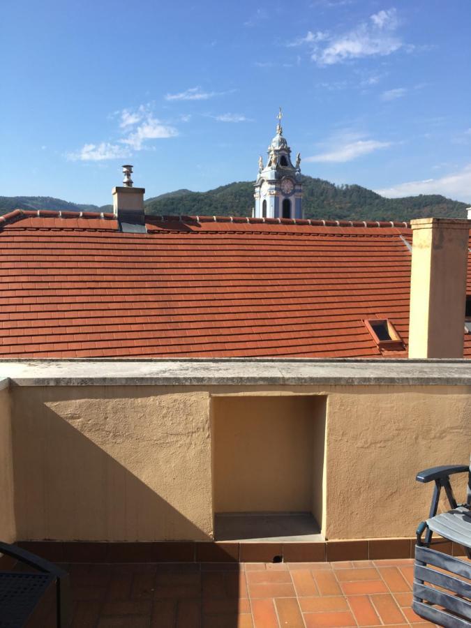 Pension Altes Rathaus Дюрнштайн Экстерьер фото