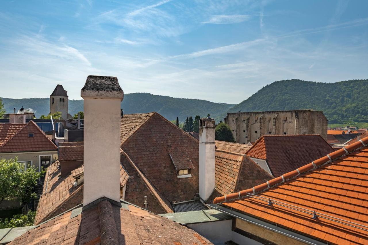 Pension Altes Rathaus Дюрнштайн Экстерьер фото